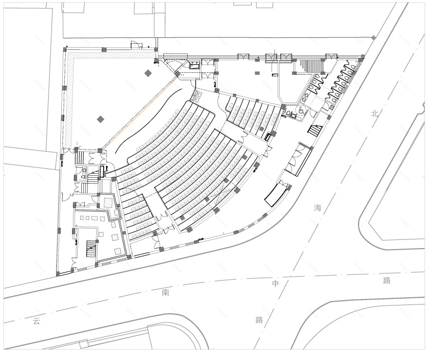 上海市工人文化宫茉莉花剧场改造项目丨中国上海丨上海华建工程建设咨询有限公司-70