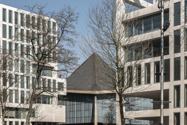 Holland Green街区丨英国伦敦丨Allies & Morrison,OMA,West 8-35