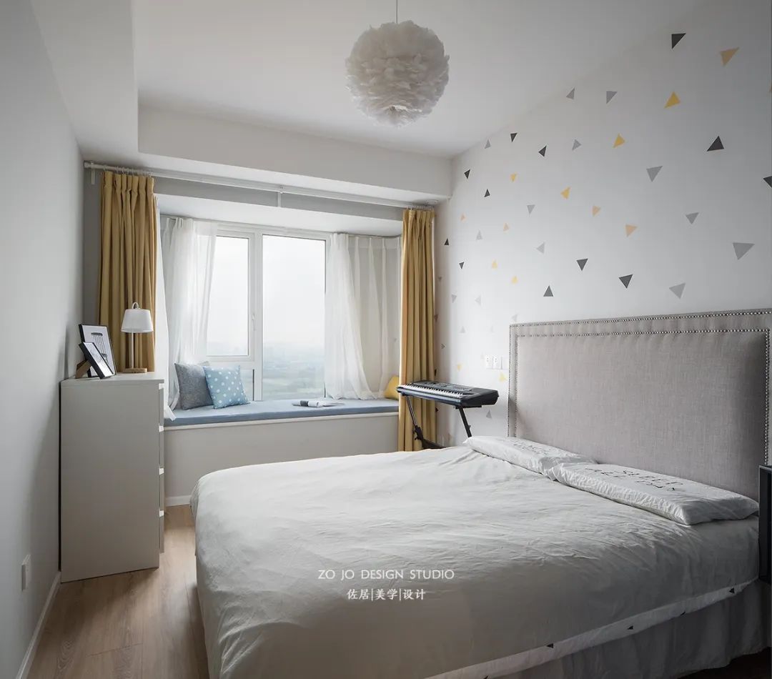 《夏天的风》成都 90 平米精致北欧风寓所-48