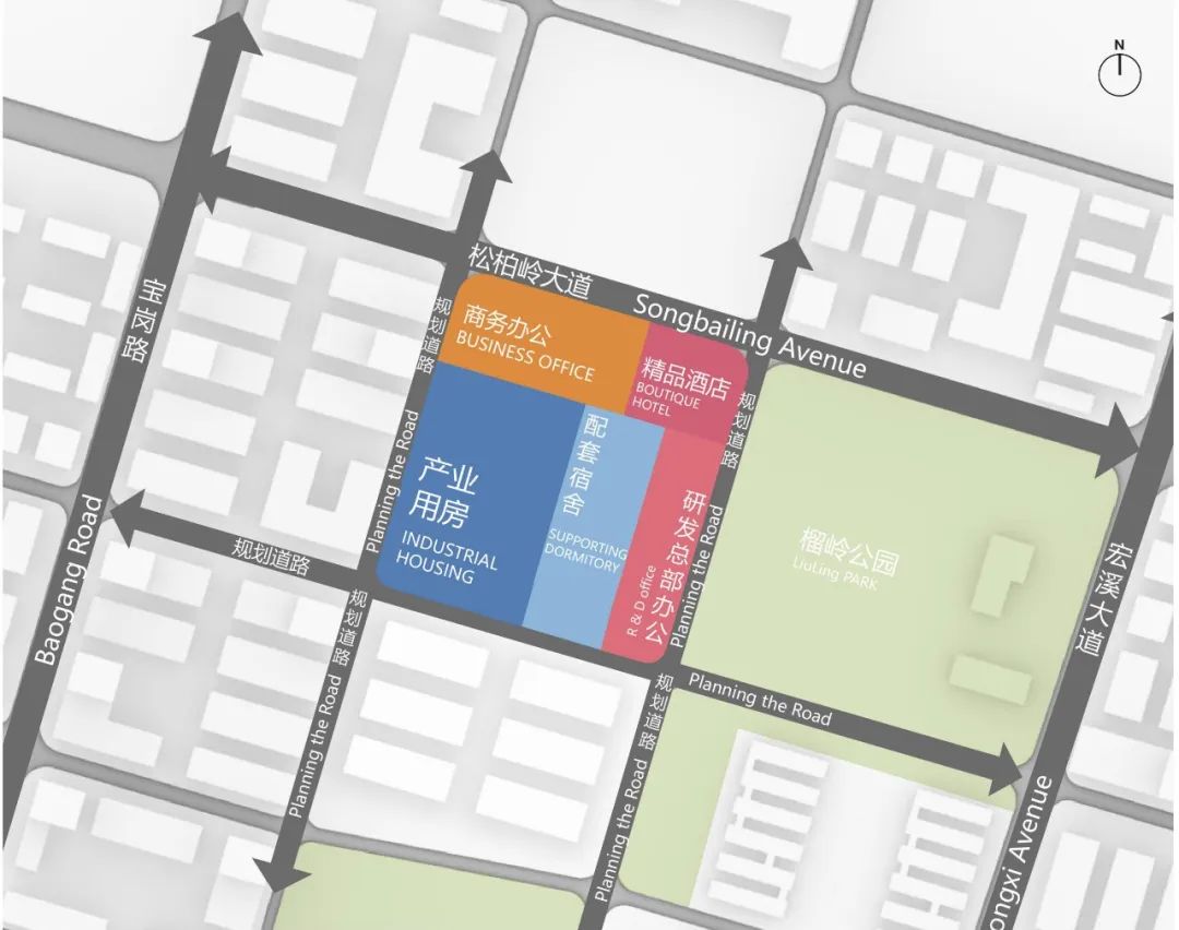 惠州波顿电子雾化器总部基地·产城综合体设计与规划-17