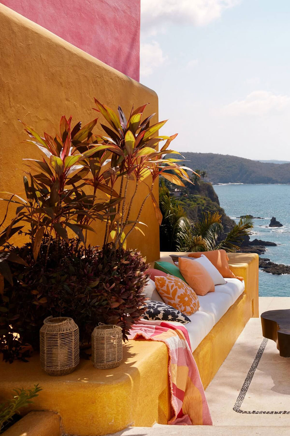 HM Home 夏季家居系列，色彩鲜艳的假日风情-4