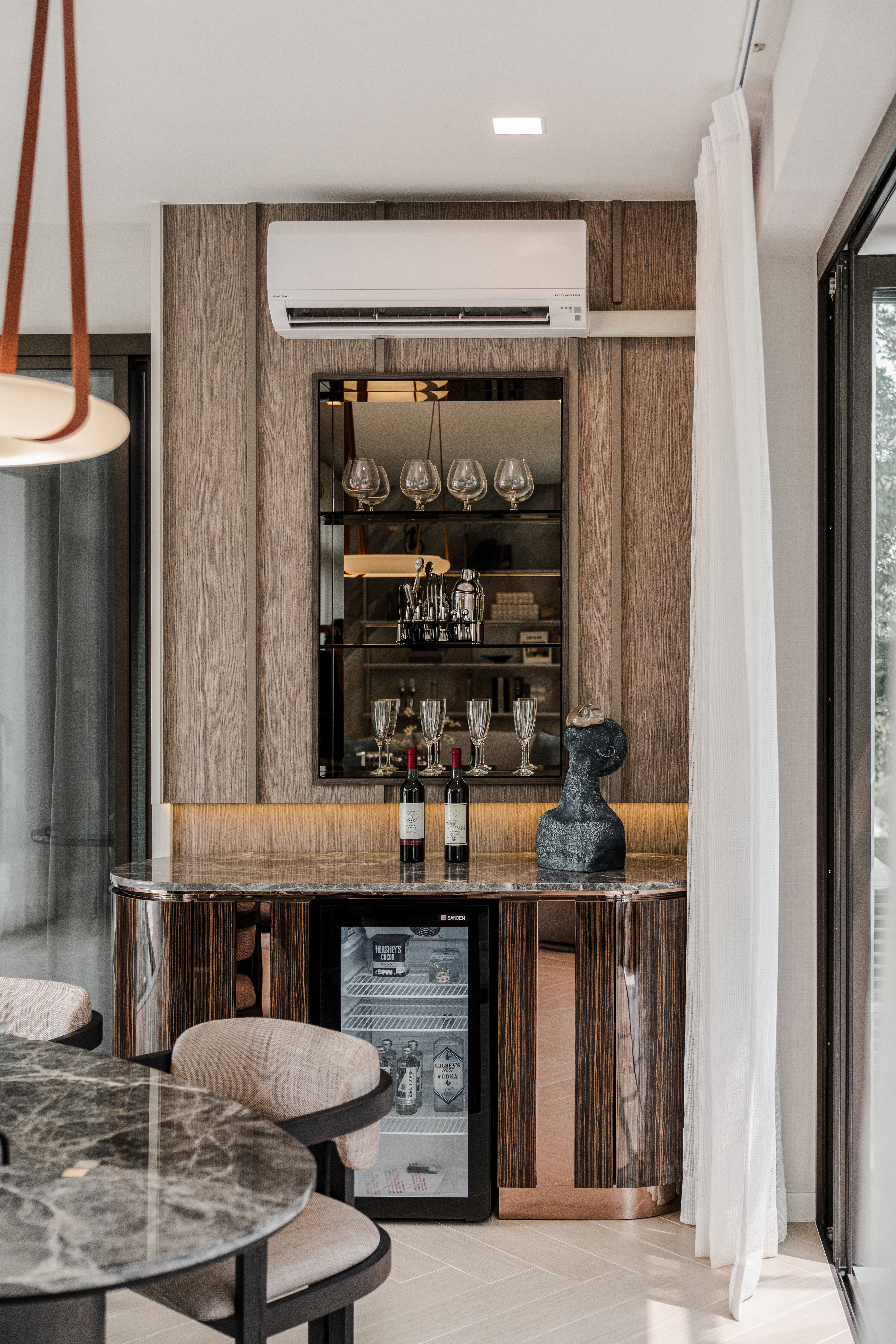 曼塔纳100+：样板房单元丨泰国曼谷丨Motte interior design firm-18