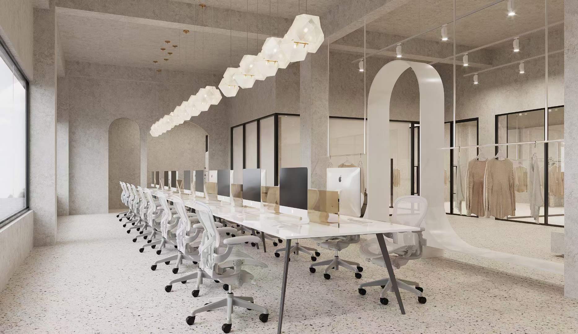 服装设计办公空间-梦境-8