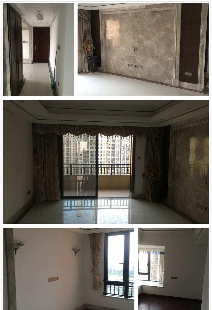 120㎡老气精装房掰成时髦精致轻奢风-0