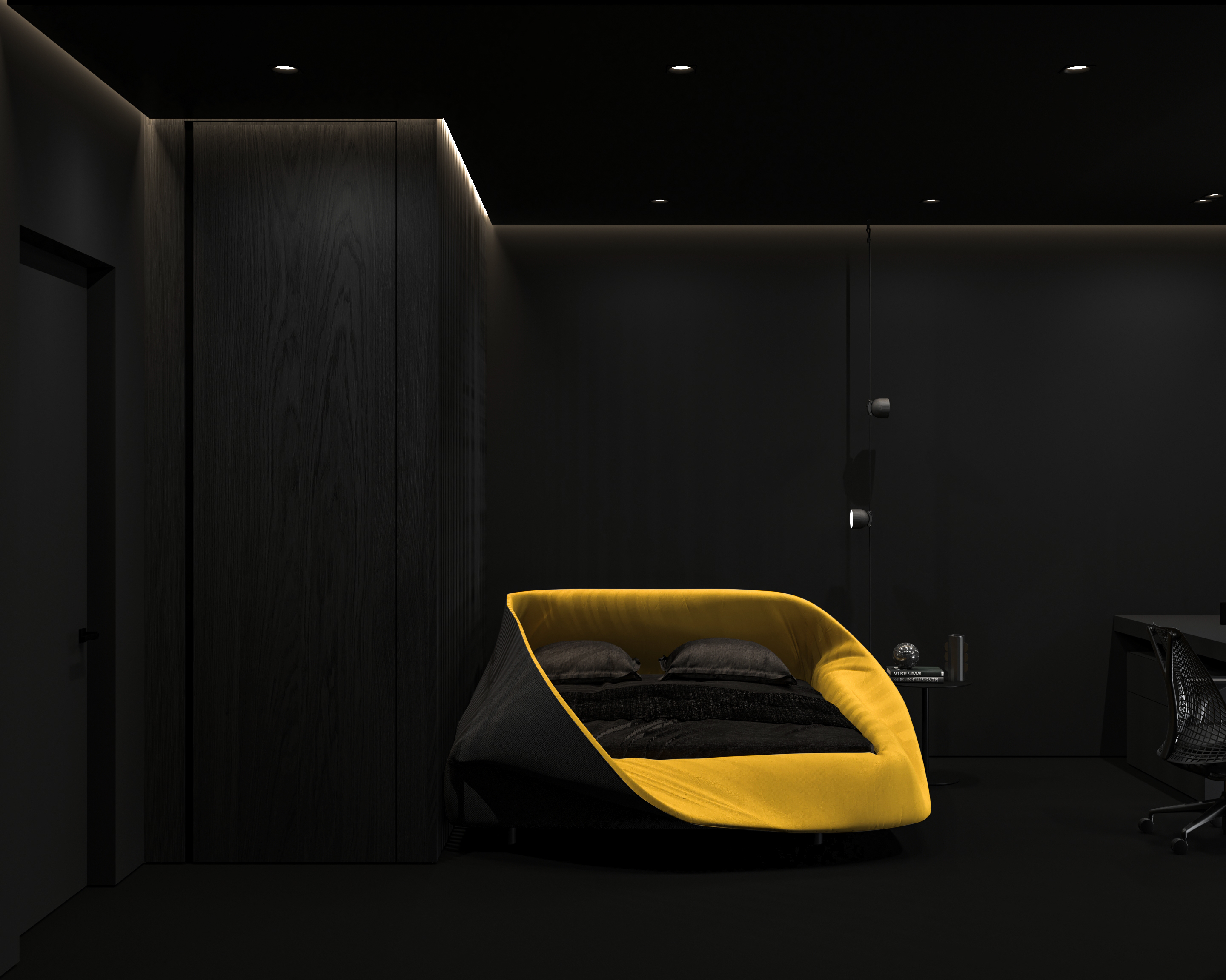 Eldfjall 私人住宅丨Guga Odikadze-54