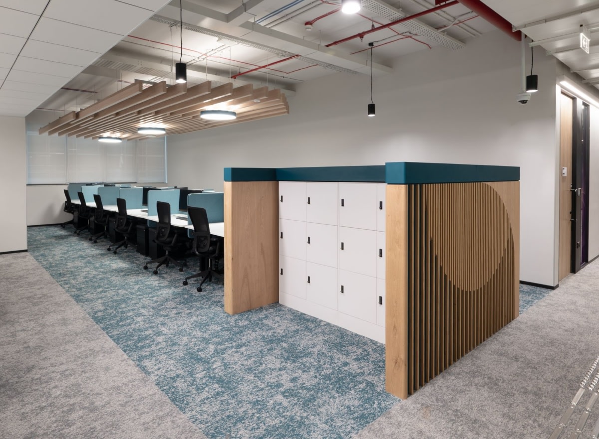 新思科技办公室丨印度班加罗尔丨Space Matrix,Haworth-23