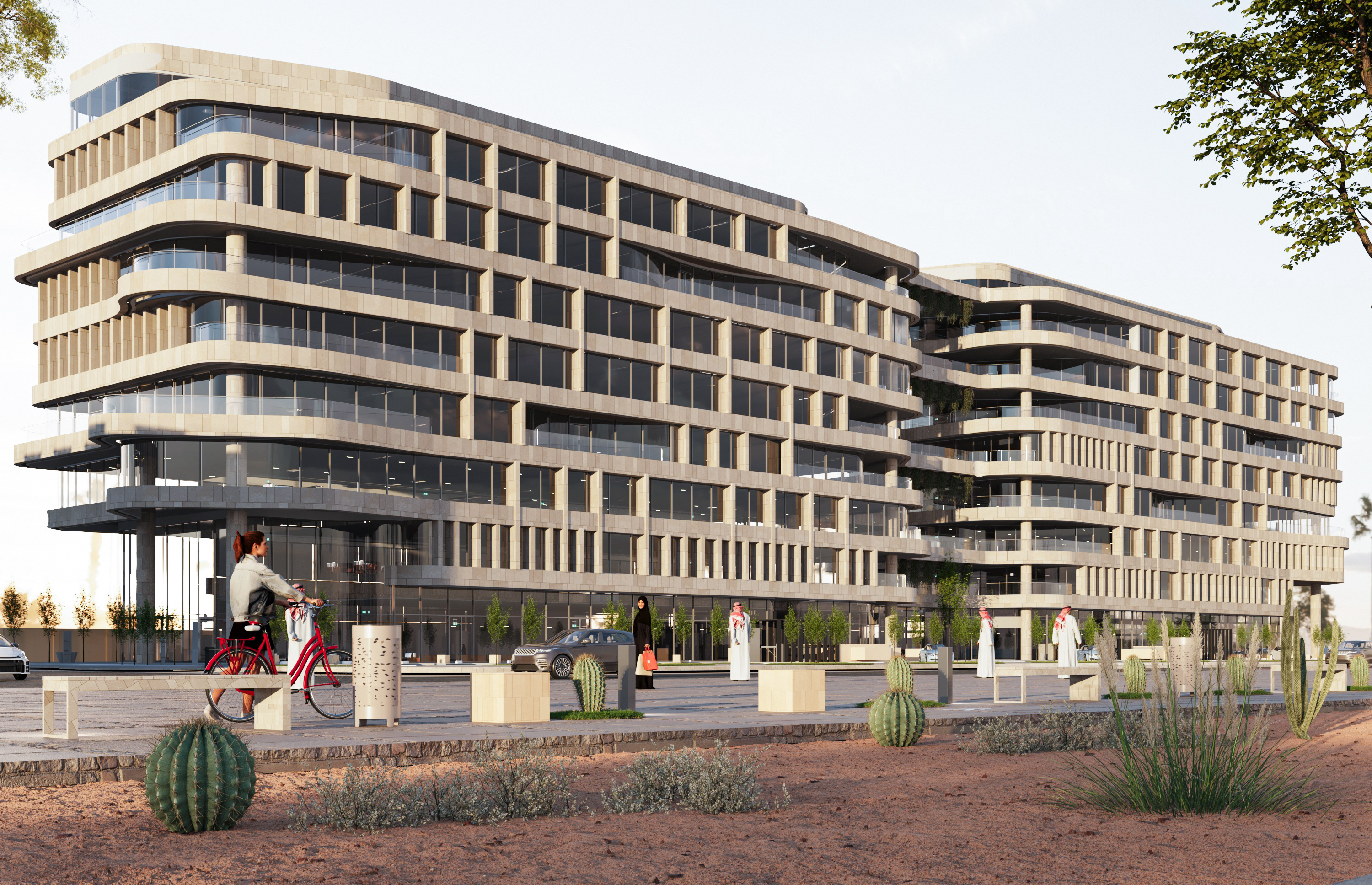 利雅得购物中心丨沙特阿拉伯利雅得-4