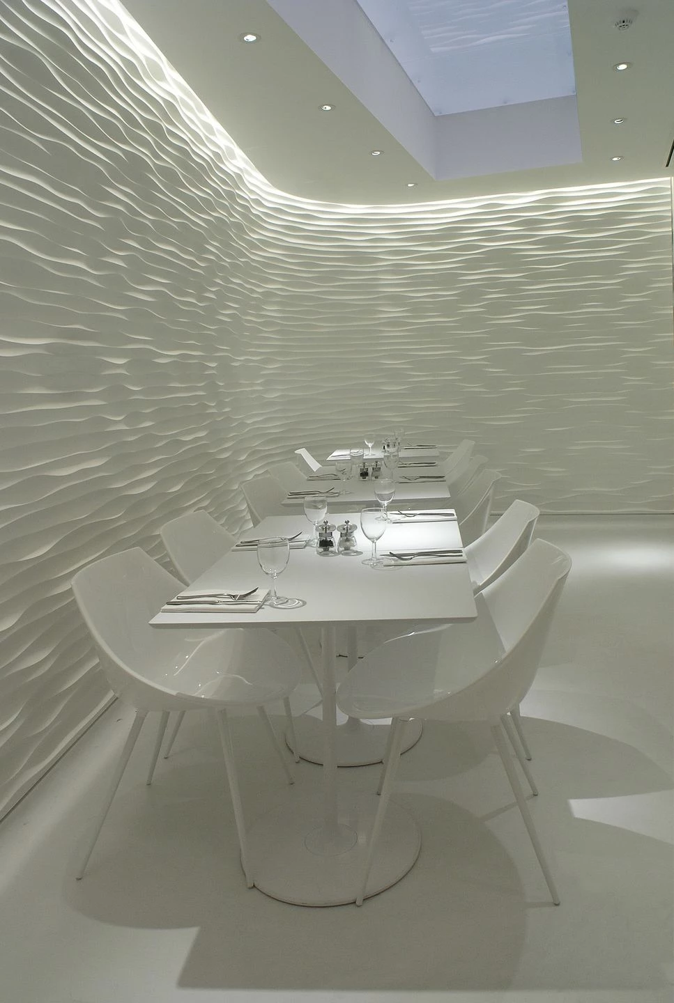 伦敦海味餐厅“OLIVOMARE”的海洋元素创意设计-35