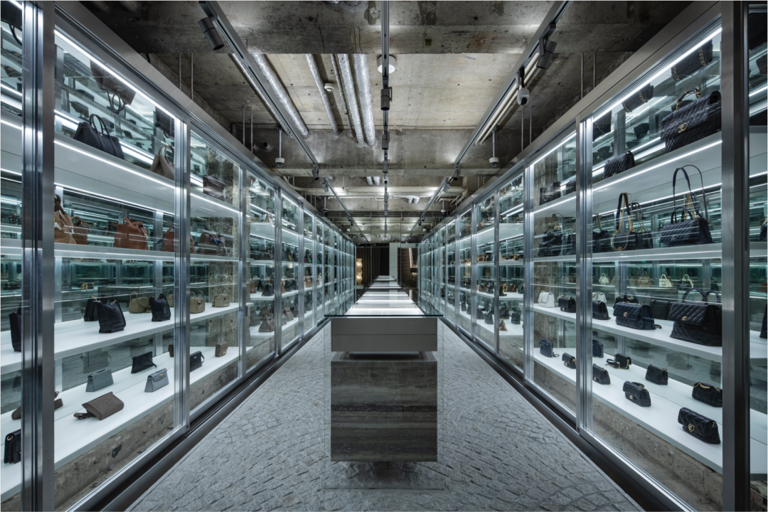 东京银座地下「古董奢侈品剧场」RINKAN新店丨日本东京丨设计师Kenta Nagai-3