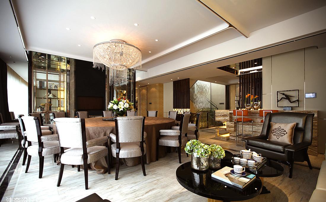 
上海绿城盛世滨江 顶层楼王家宴样板间 -10