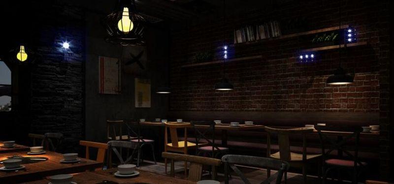 壹品柠餐饮空间设计-6