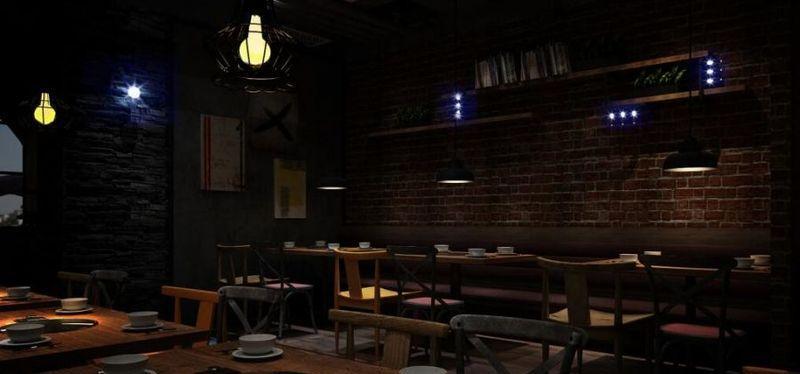 壹品柠餐饮空间设计-6