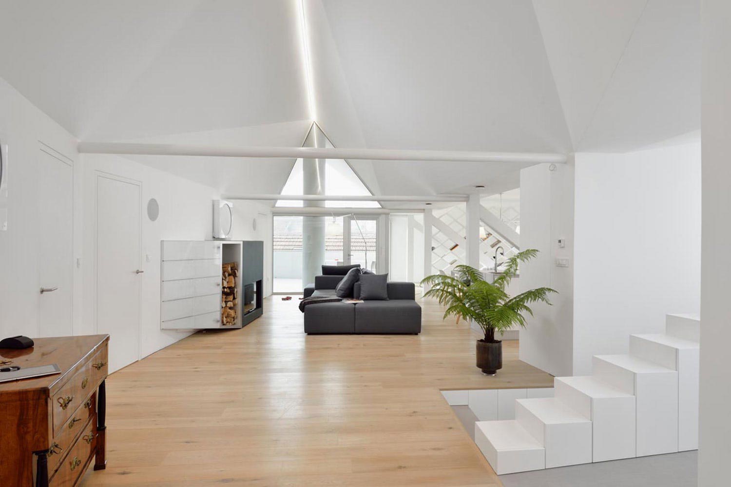 Attic concept based on the illumination of space   CAANdesign  Architecture and home design blog-4