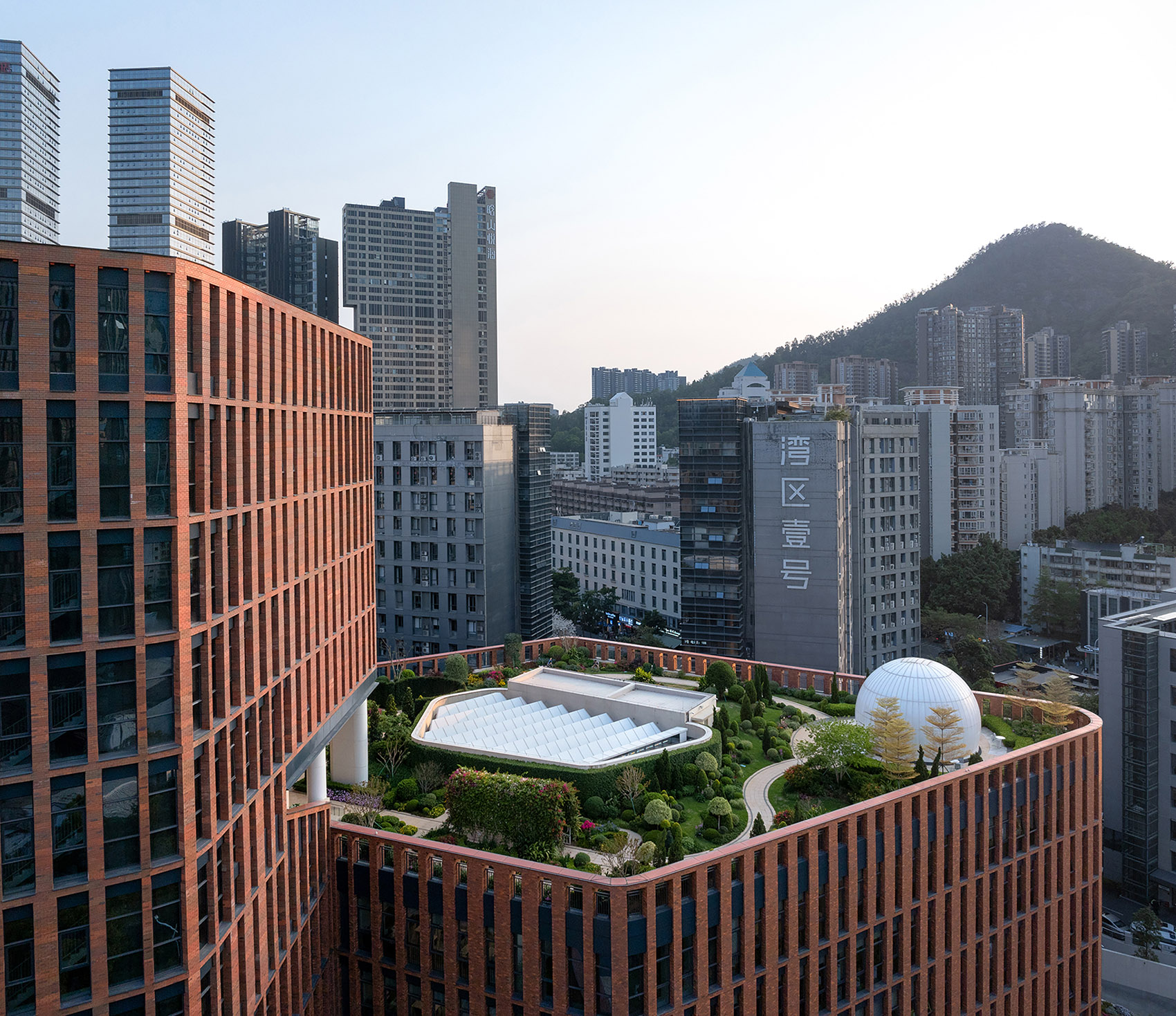 深圳贝赛思国际学校全国总部旗舰校区丨中国深圳丨筑博设计  联合公设等多家公司（见文本详细列举）-24