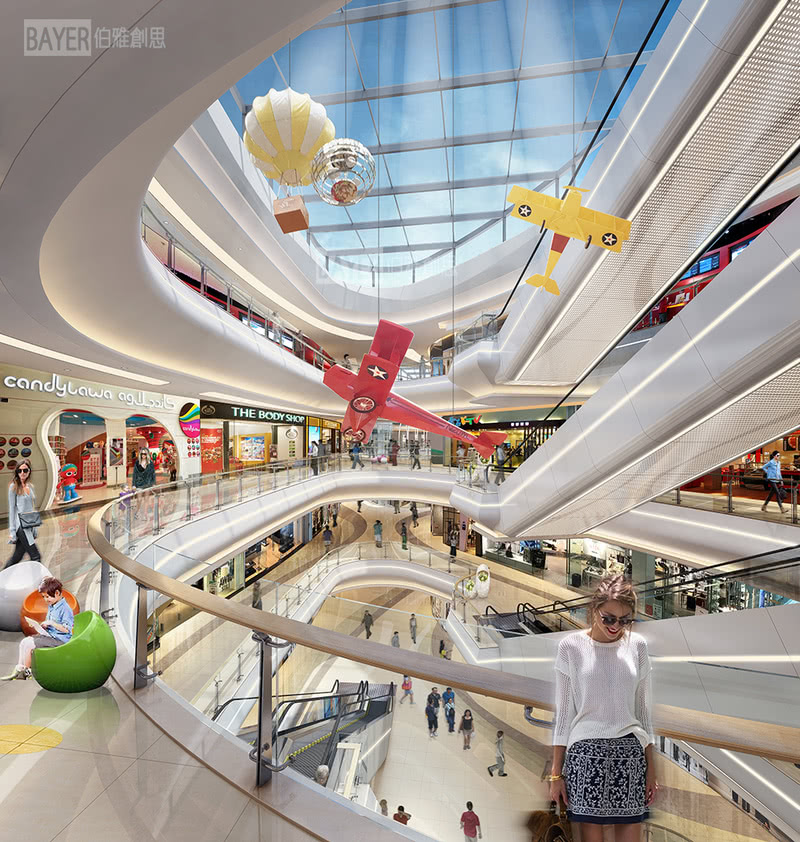 甘肃陇南万达缤纷城-2