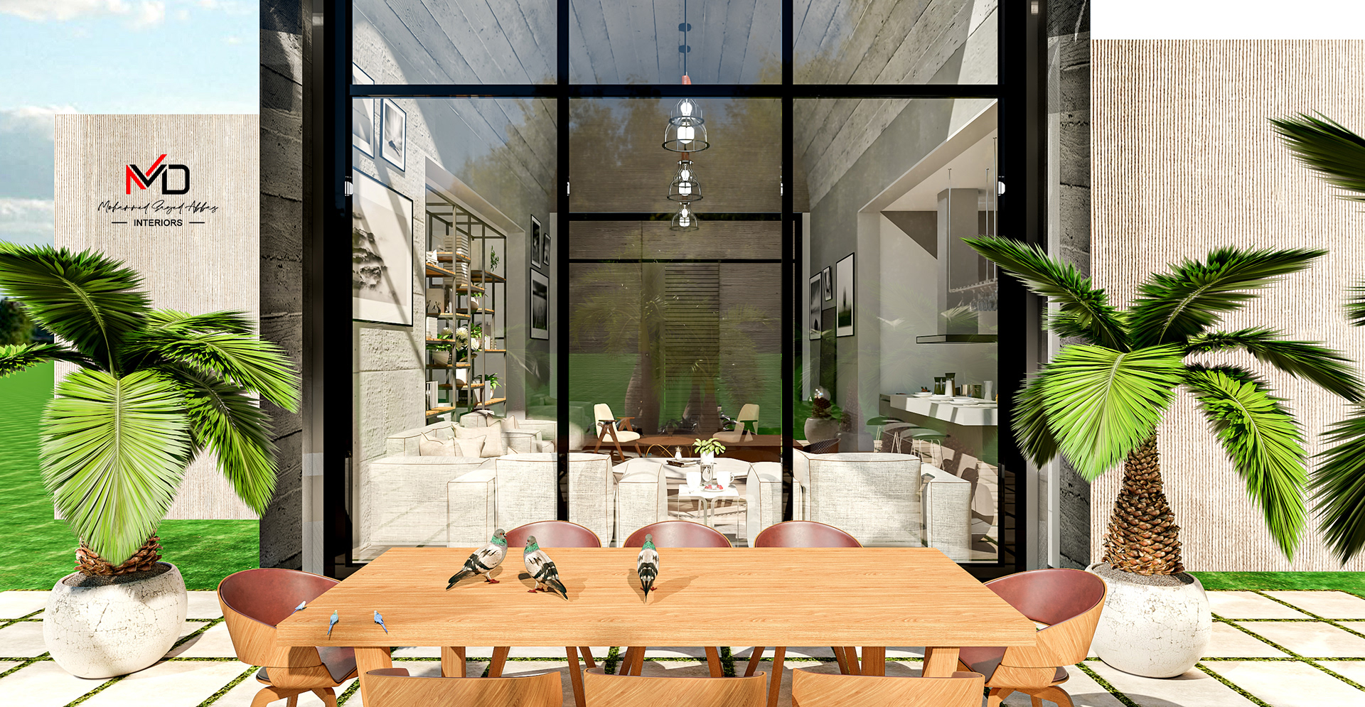 大厅；礼堂；会堂丨卡塔尔多哈-6