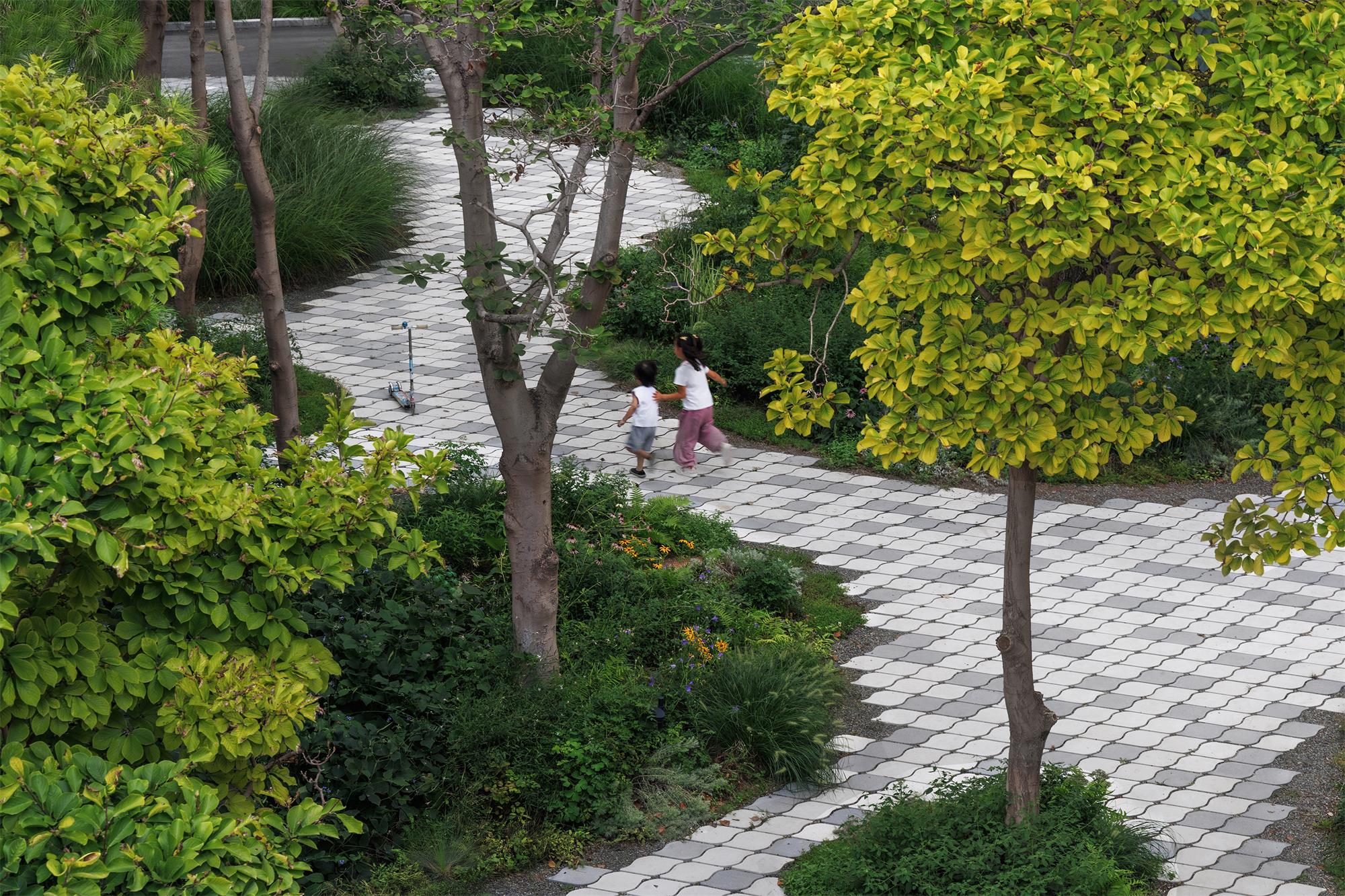 北京市三里屯西五街5号院花园丨中国北京丨OneScape一域景观事务所-156