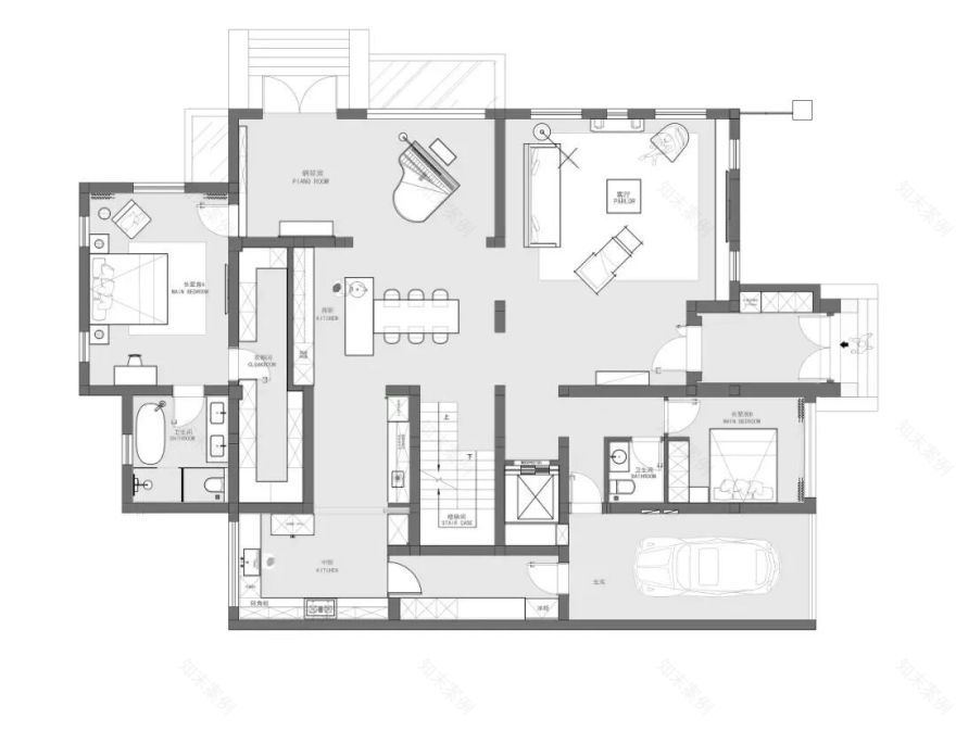 东方太阳城丨中国北京丨One Space室内设计工作室-46