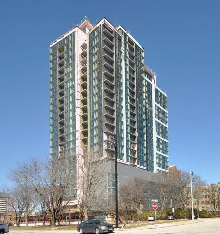 上升；攀登；上坡路丨美国密尔沃基丨Korb+Associates Architects-47