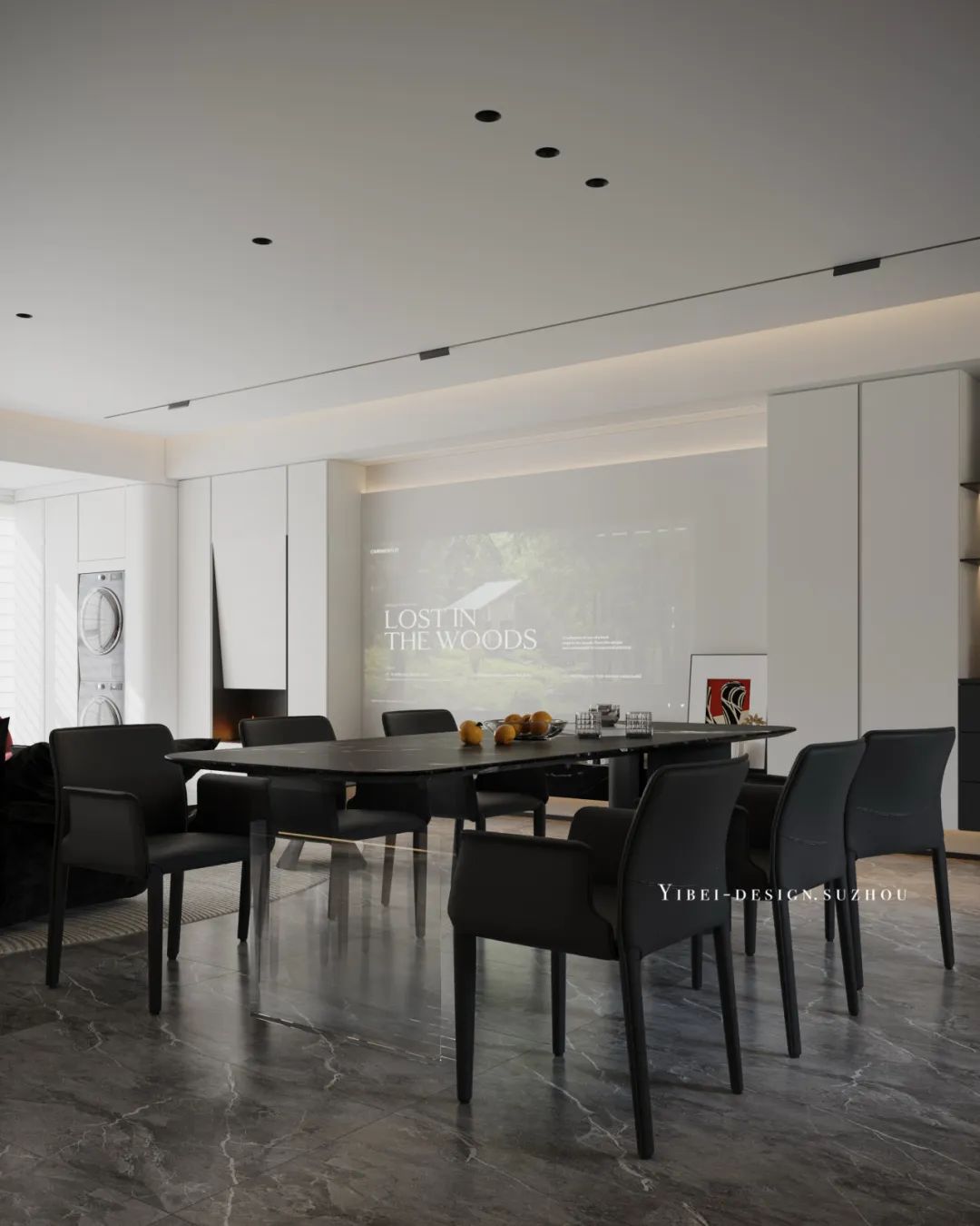 精装房改造中的灰度哲学 家装设计丨YIBEI DESIGN SUZHOU-12