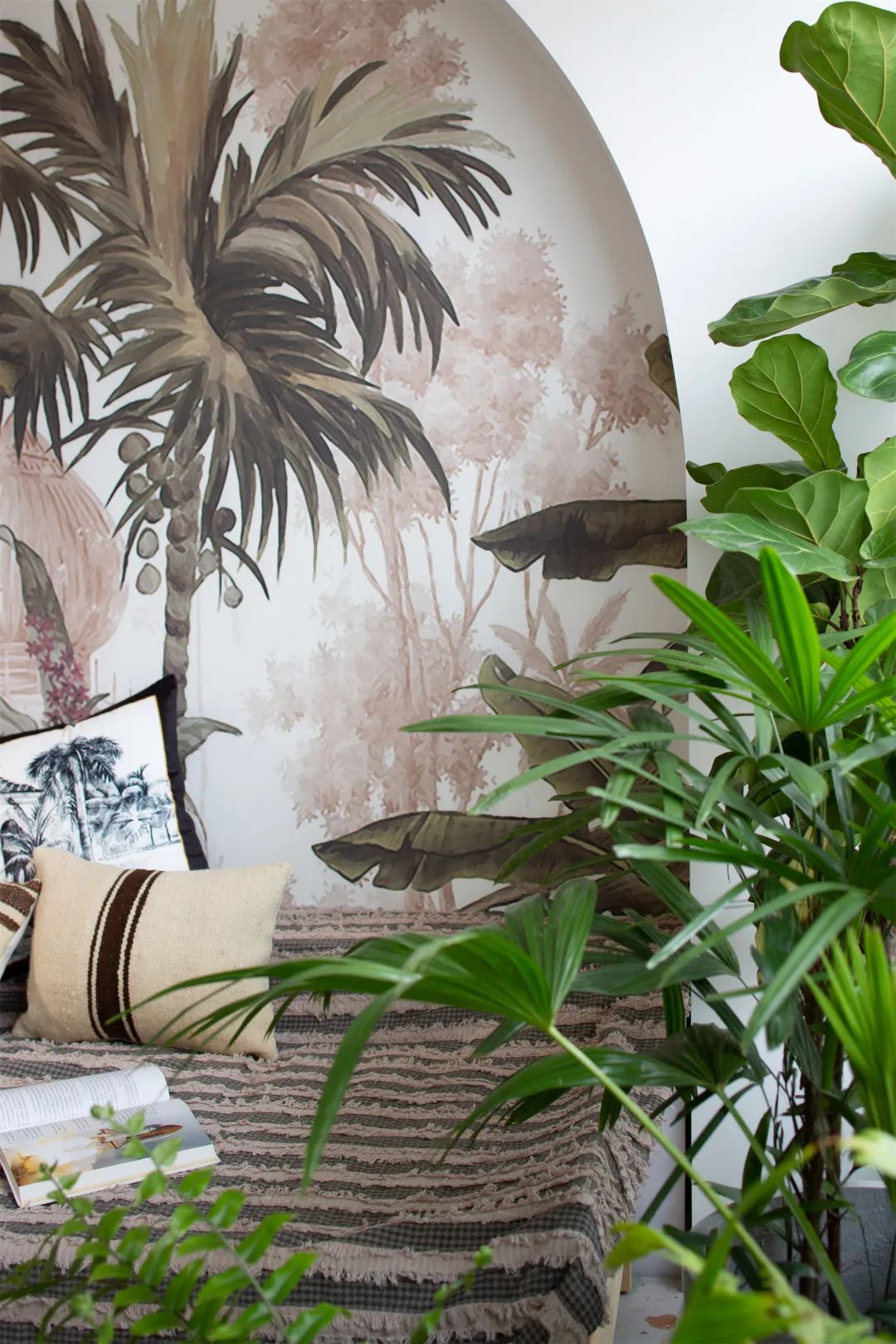 热情南美度假风,138㎡家的逆天改造丨中国厦门-11