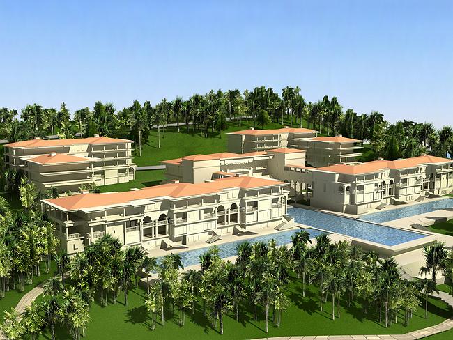 索契5星级酒店及精英住宅综合体项目丨俄罗斯丨维萨里诺夫建筑创意工作室-28