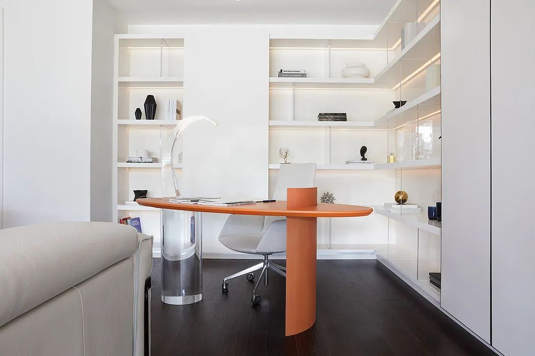 现代风别墅,个性时尚软装,简单高档-21