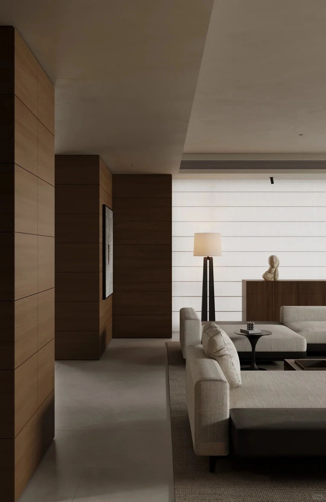 克制留白的家丨中国成都丨隐序制作-56