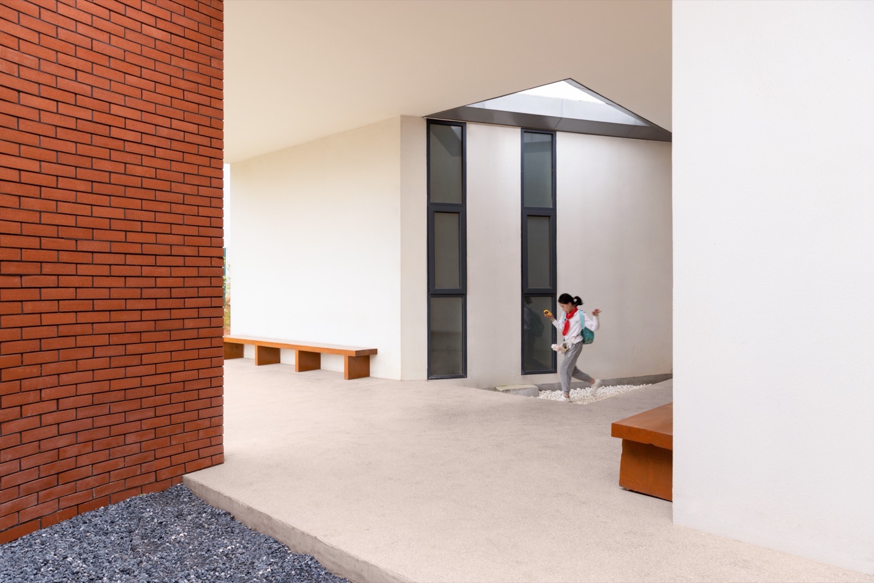 梁子湖长岭渡口配套建筑,湖北 / 原榀建筑事务所-24