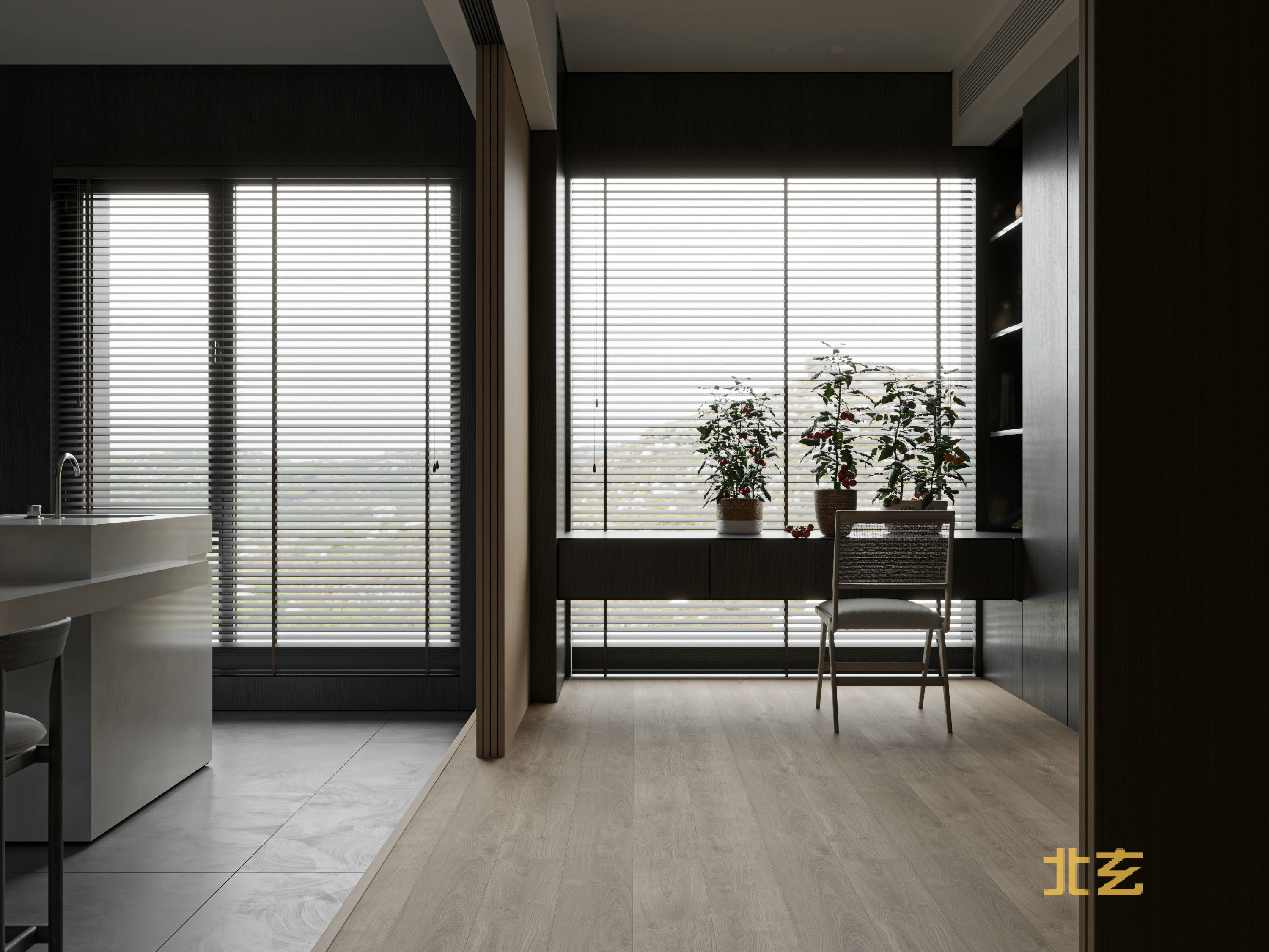 北玄设计丨温暖的文艺家丨中国上海-8