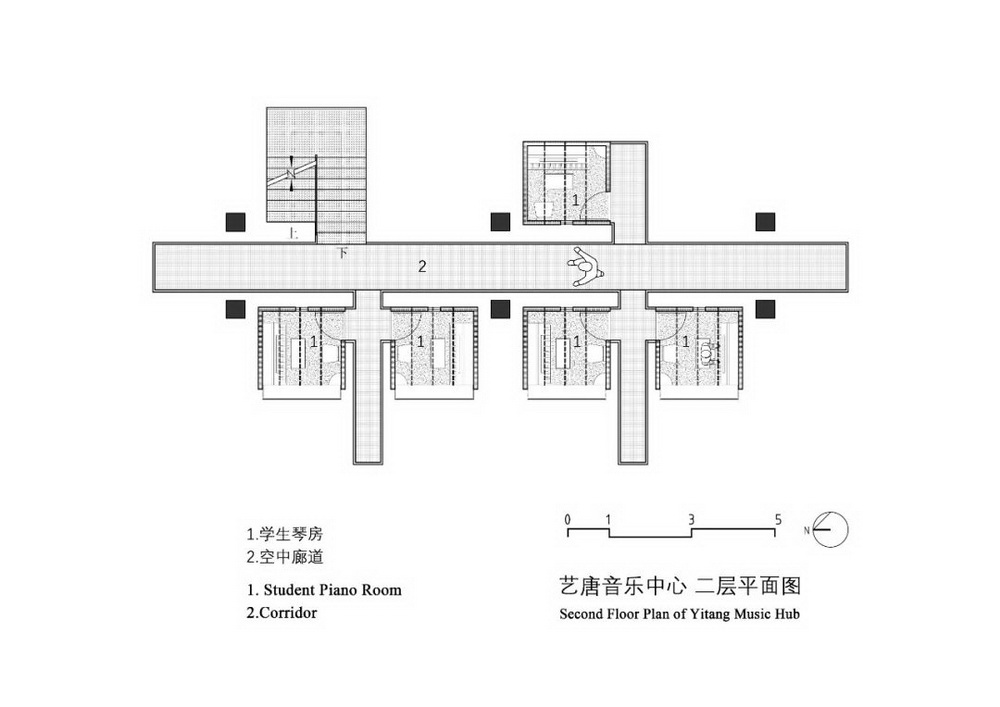 艺唐音乐中心改造丨中国杭州丨郦文曦建筑事务所-87