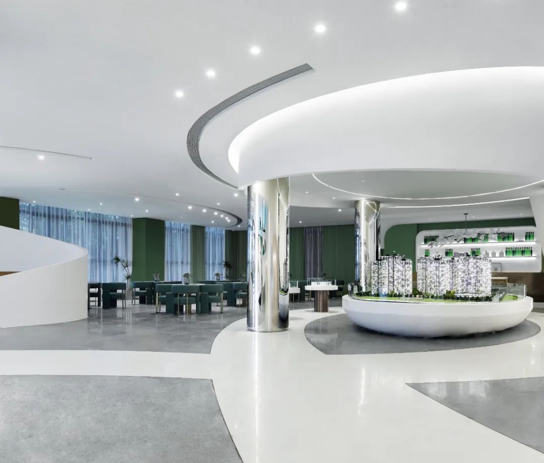 住宅水晶臻院售楼处丨中国龙岩丨VHD设计机构-106