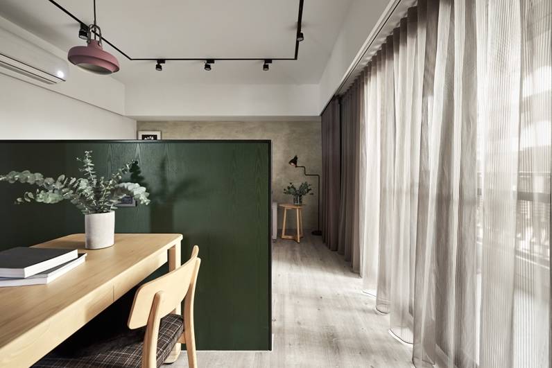 台北 90㎡现代家居,人猫共融的生活空间-14