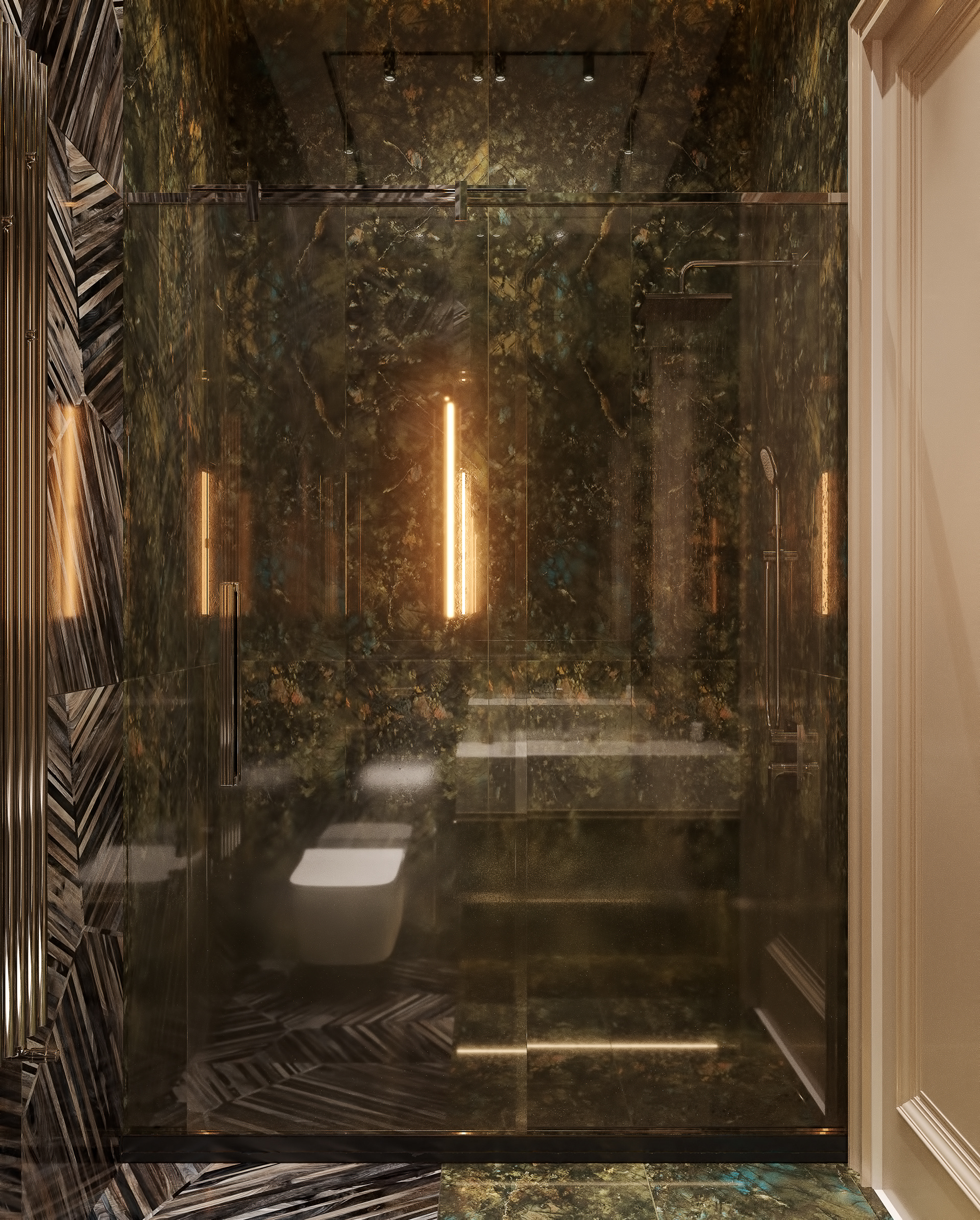 Visualization of an apartment-26