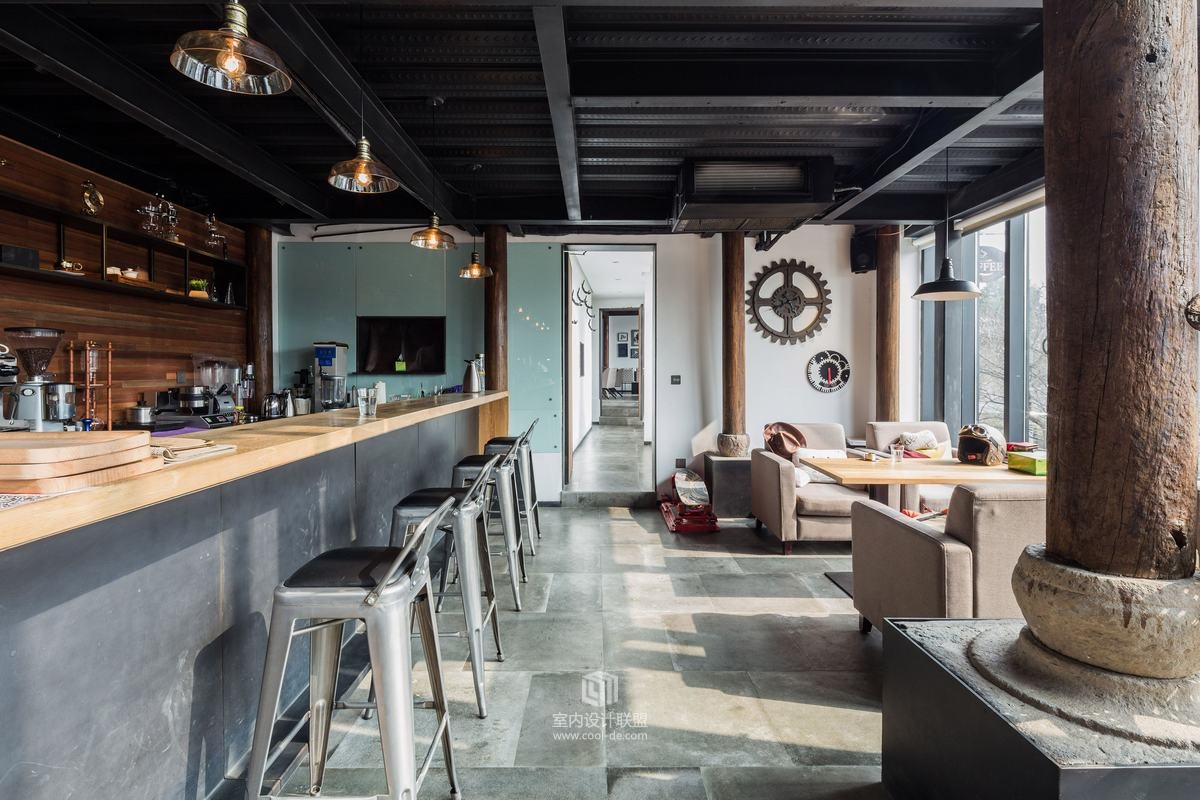 浙江乐空设计--杭州西溪湿地米萨咖啡馆-17