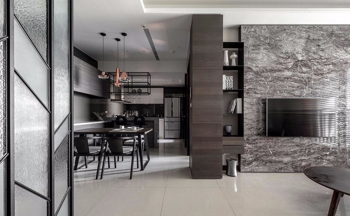 70m²高质感小户型丨观林设计-3