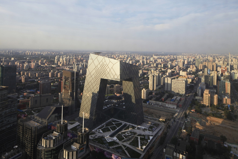 北京CCTV大楼丨中国北京丨Rem Koolhaas – OMA-0