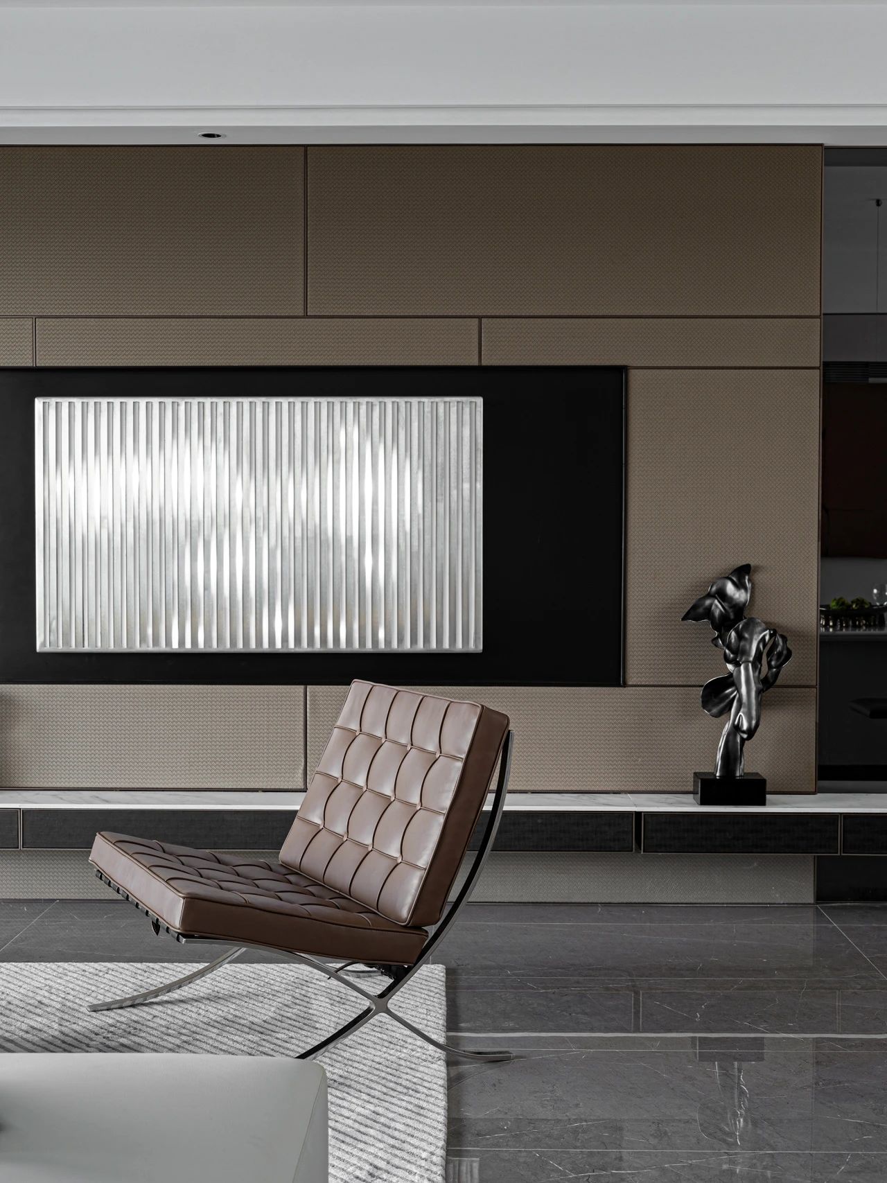 武汉中海寰宇天下·观雲府样板间丨中国武汉丨HWCD-10