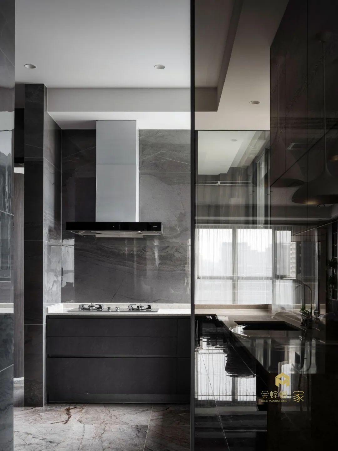 绿地·海珀蘭轩丨西安金螳螂家-35