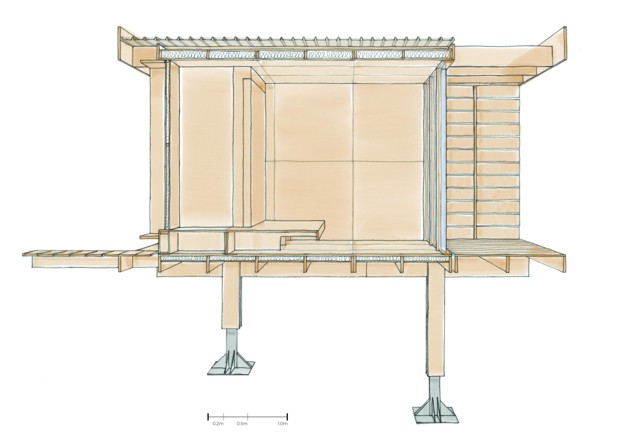 冬宫小屋丨意大利丨Ilabb-13