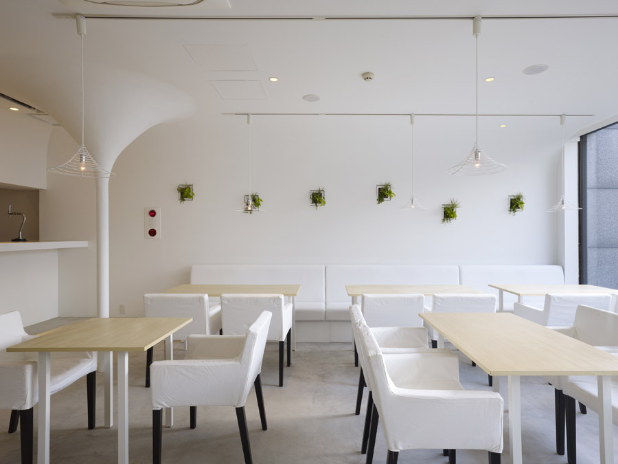 FUTURE STUDIO 的 l’ombre de ange 小酒馆和咖啡厅-16