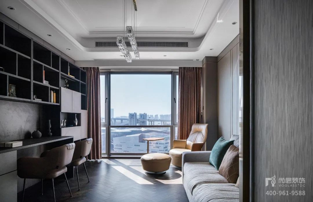 尚层装饰打造低调奢华江景空间,生活与美景共存-41