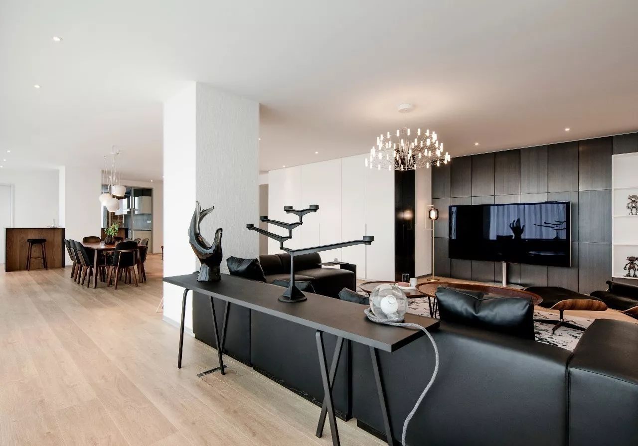 238㎡上海最纯粹的简约大平层设计  壹舍设计-24