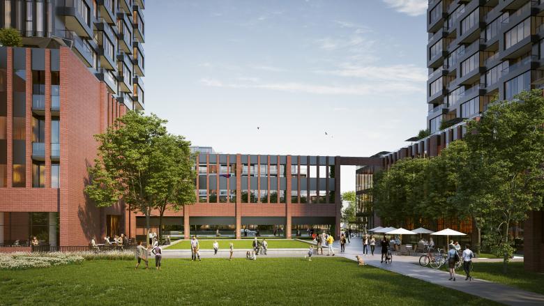 横越市区的或穿越市区的丨加拿大多伦多丨CORE Architects Inc.-6