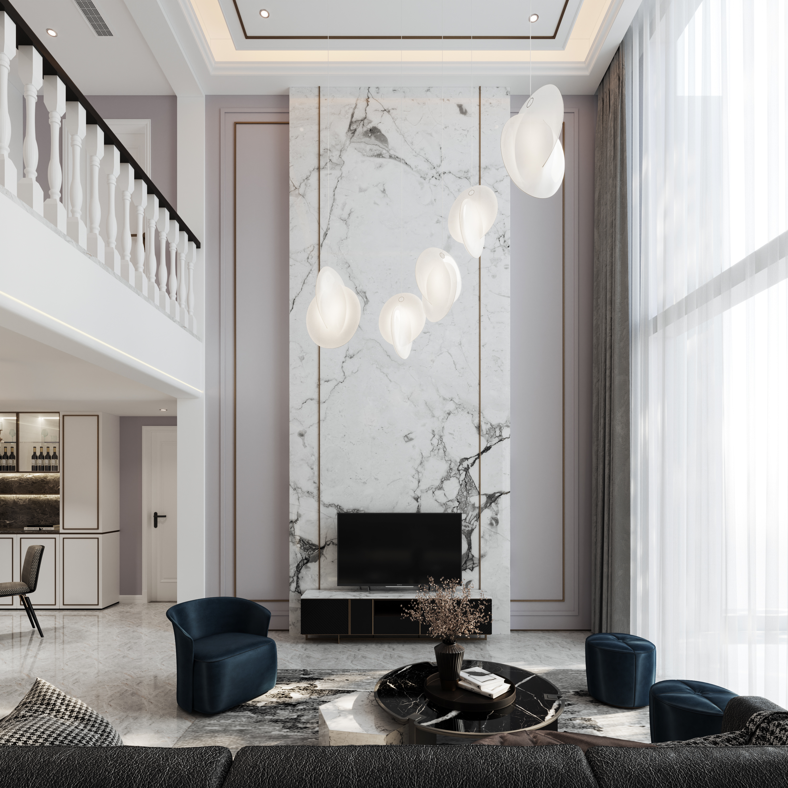 现代空间表现-29