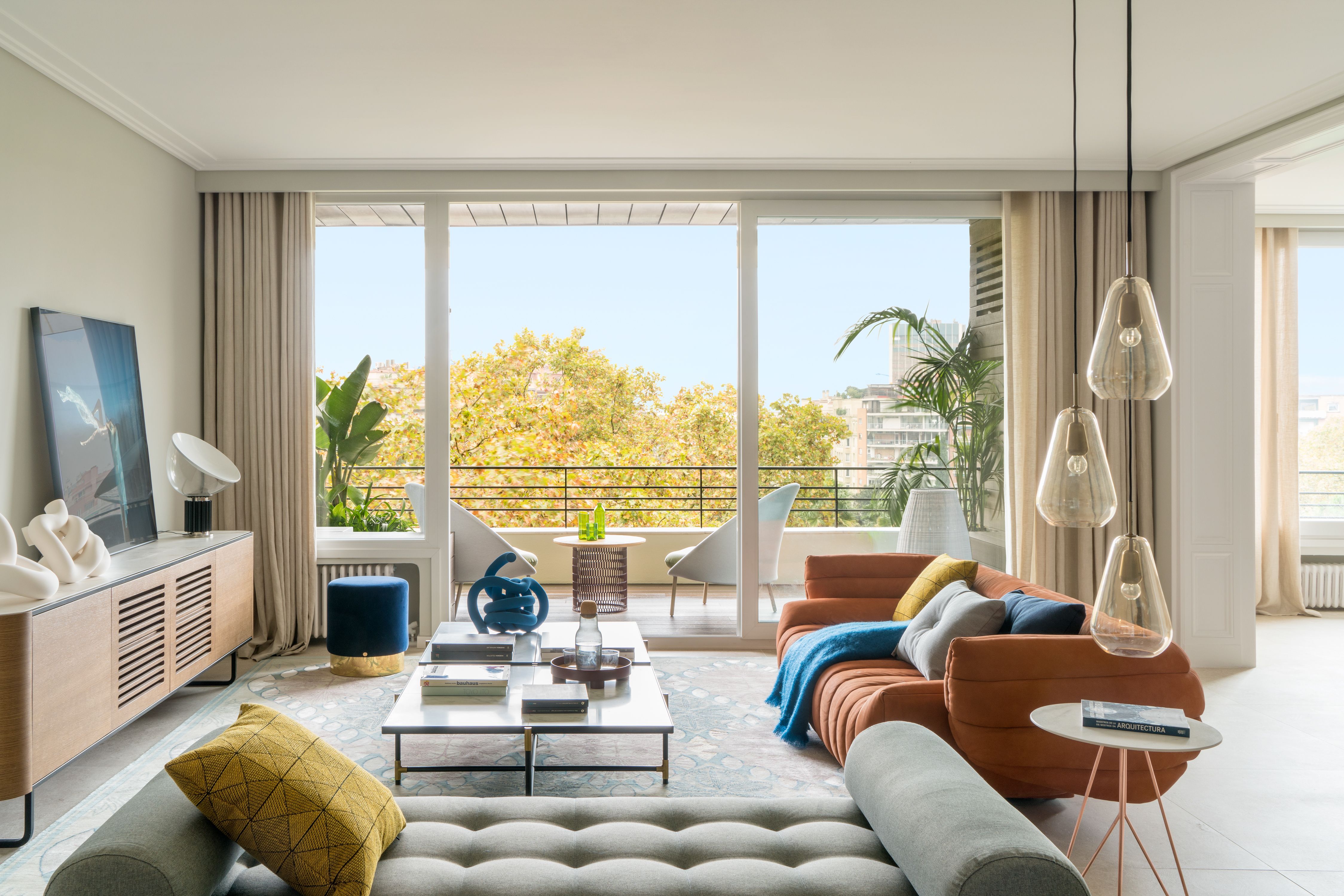 自然风豪华顶层公寓 | 微水泥与木质元素的完美融合-19