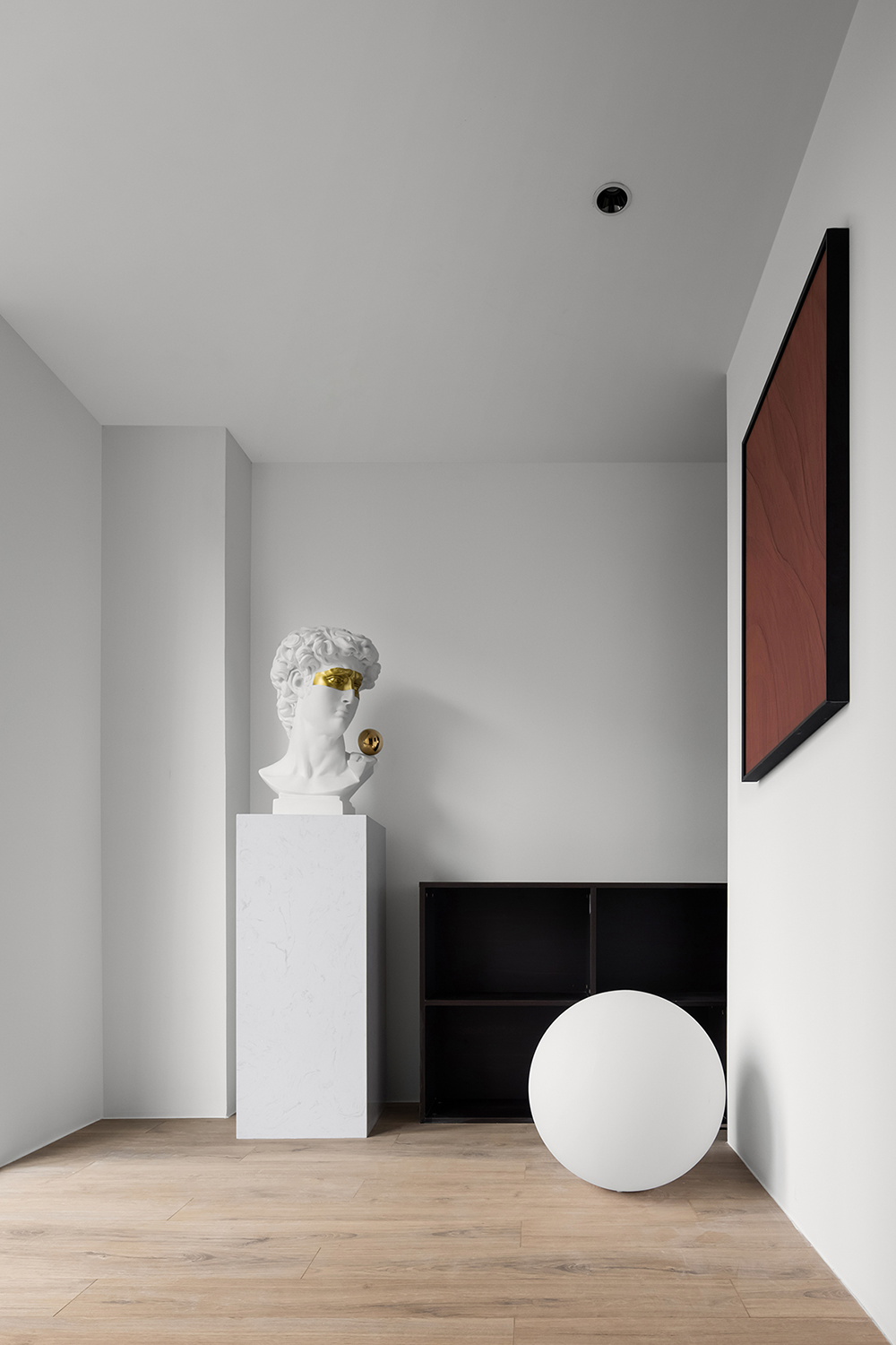 黑白自由办公空间丨中国惠州丨睿创质造空间设计-4