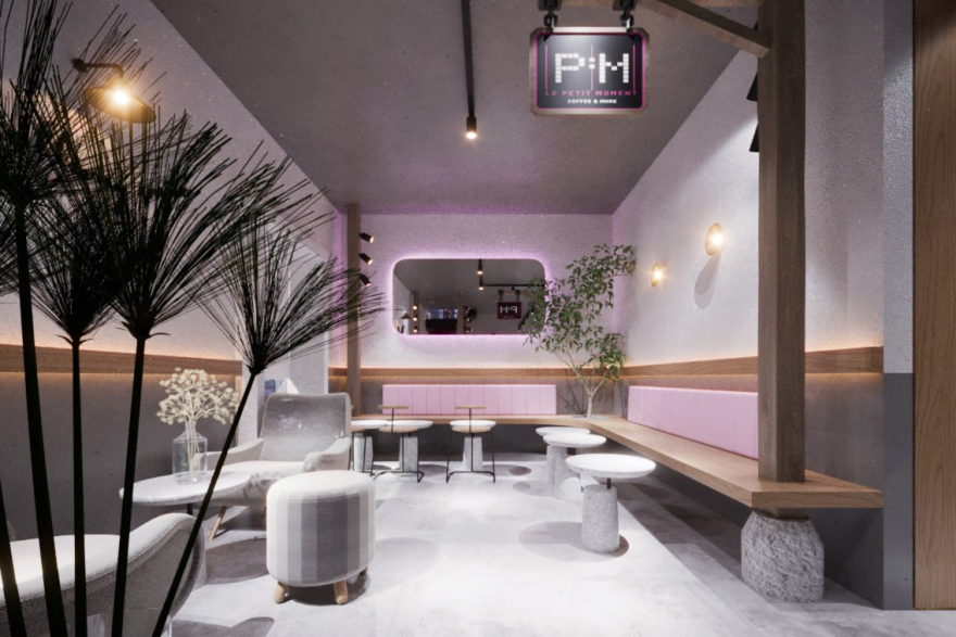 Le Petit Moment Cafe 室内设计项目丨越南河内丨KenDesign-16