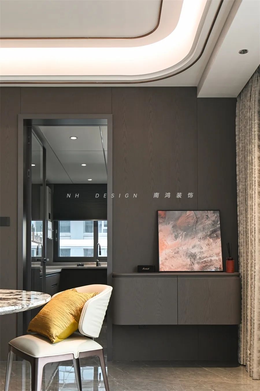 柳岸晓风丨中国杭州丨浙江南鸿装饰-20