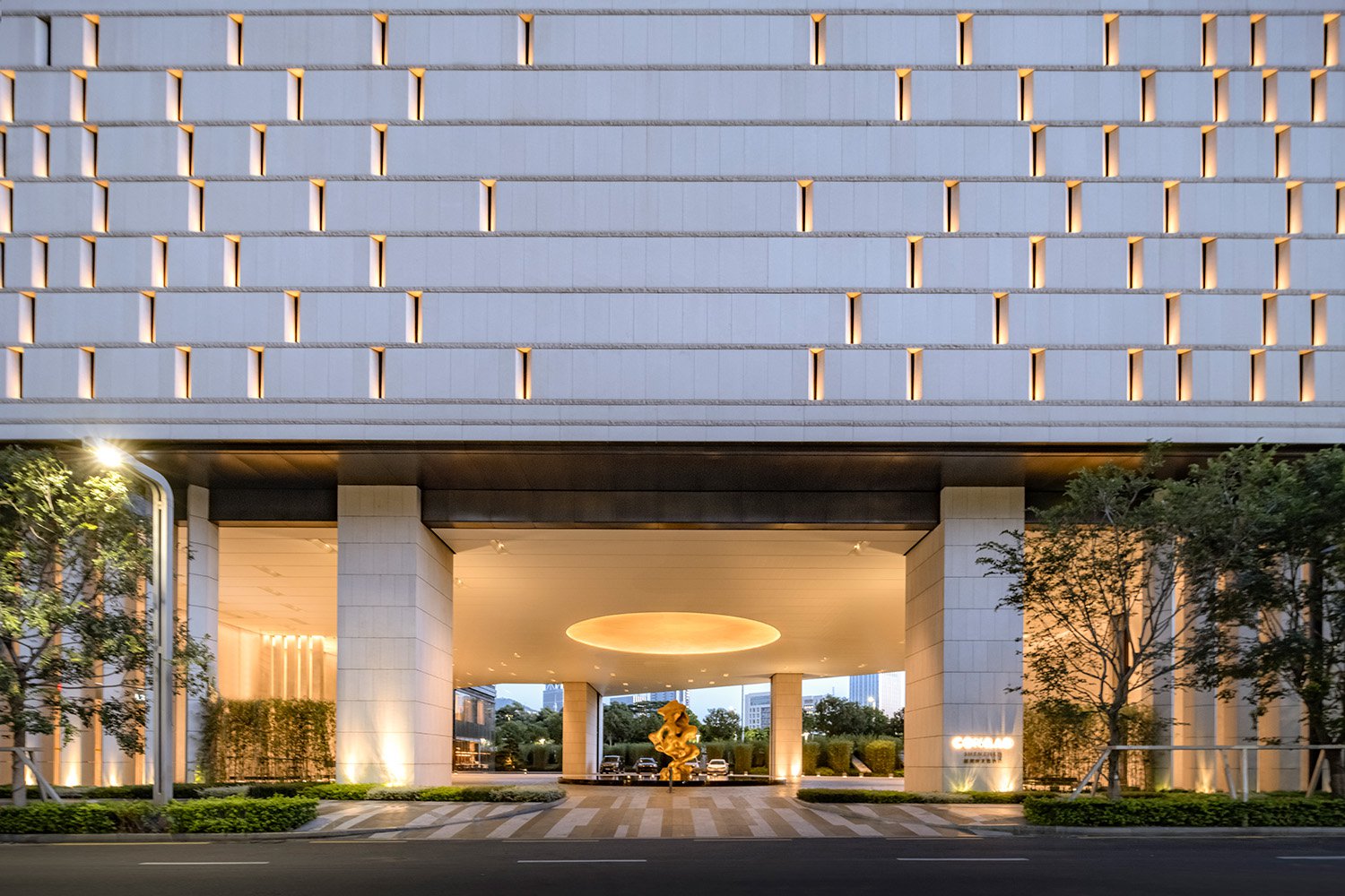 Goettsch Partners Completes New Luxury Conrad Hotel in Shenzhen, China-4